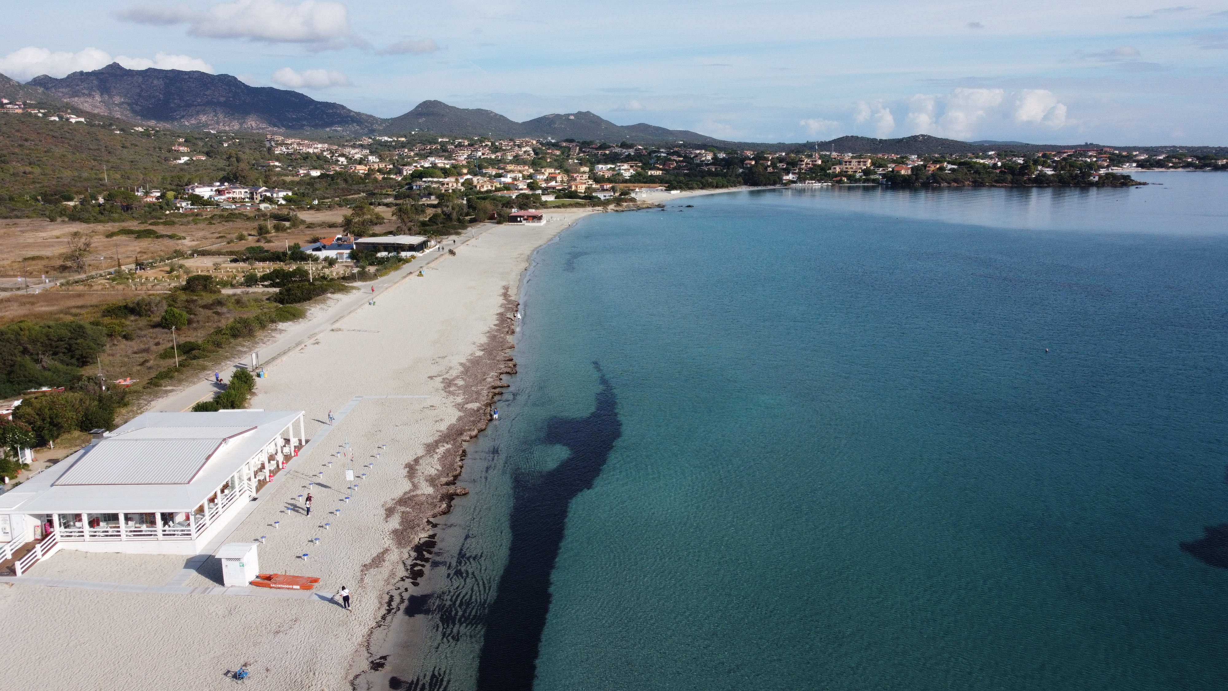 Foto Spiaggia di Pittulongu