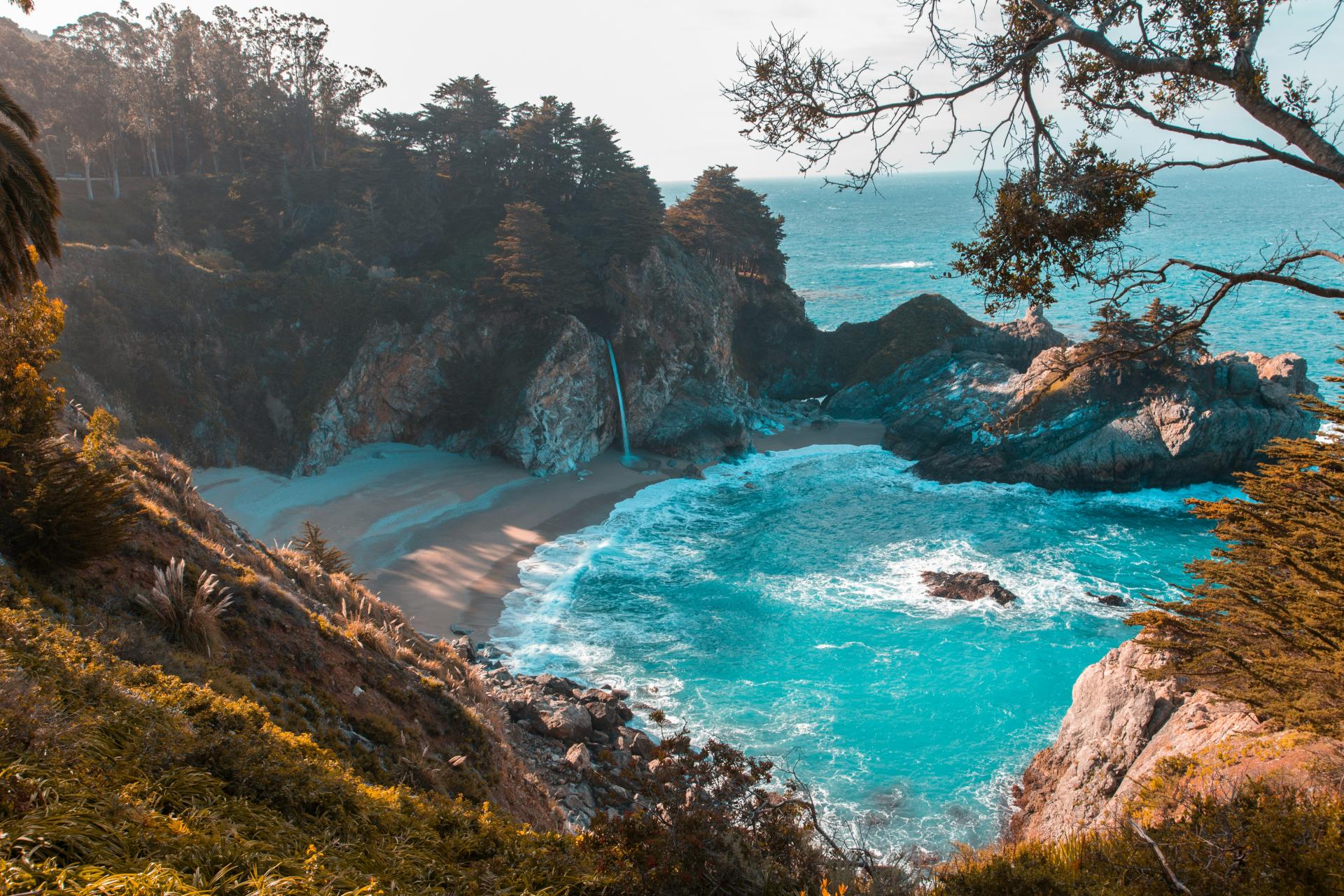 Immagine spiaggia