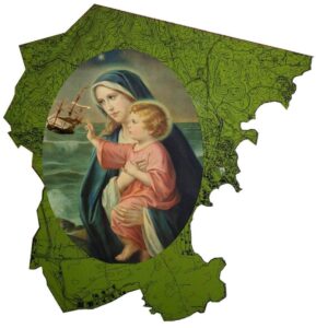 Logo Parrocchia Santa Maria del Mare