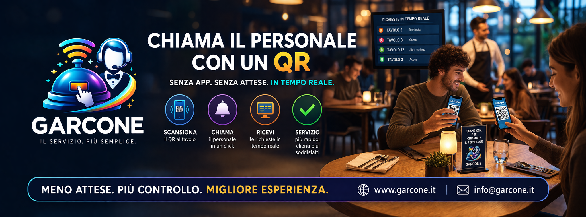 la soluzione smart che può migliorare il servizio nei ristoranti di Pittulongu